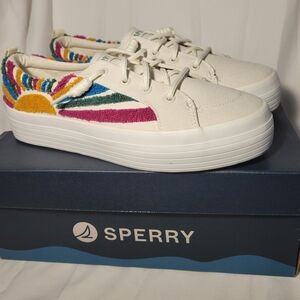 Sperry womens sz 8.5 Seacyclyed Comfort Shoes